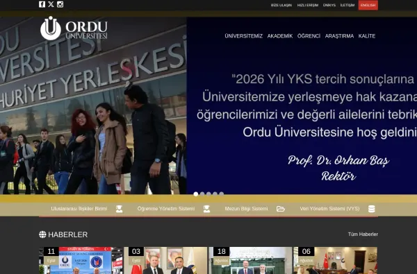odu.edu.tr masaüstü ekran görüntüsü
