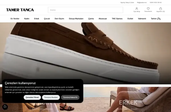 tamertanca.com.tr masaüstü ekran görüntüsü