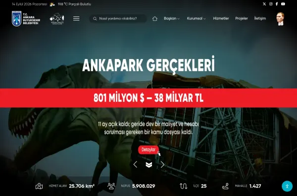 ankara.bel.tr masaüstü ekran görüntüsü