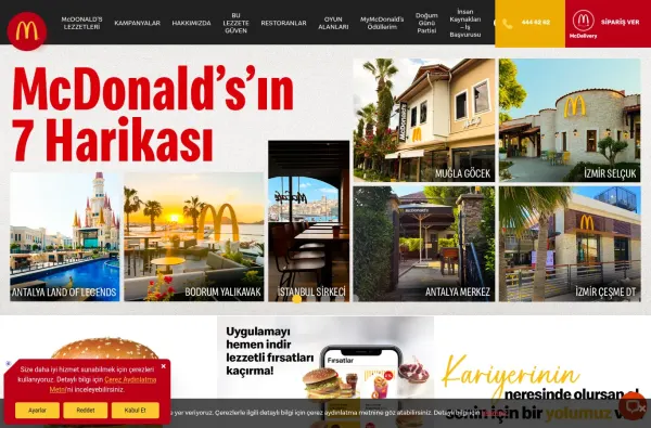 mcdonalds.com.tr masaüstü ekran görüntüsü