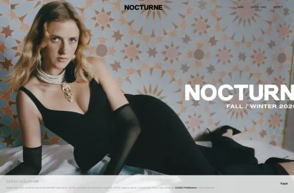 nocturne.com.tr masaüstü ekran görüntüsü