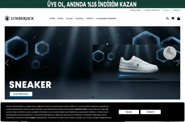 lumberjack.com.tr masaüstü ekran görüntüsü