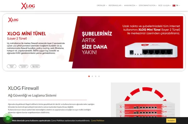 xlog.com.tr masaüstü ekran görüntüsü