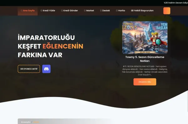 dugecraft.com.tr masaüstü ekran görüntüsü