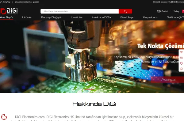 digi-electronics.com.tr masaüstü ekran görüntüsü