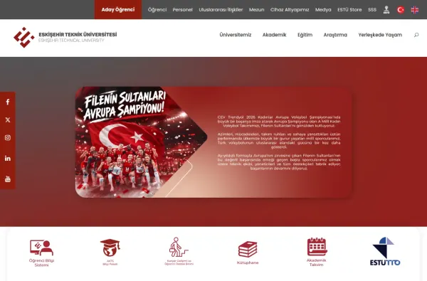eskisehir.edu.tr masaüstü ekran görüntüsü