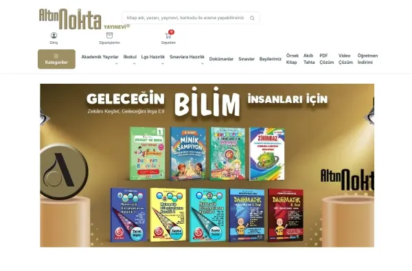 altinnokta.com.tr masaüstü ekran görüntüsü
