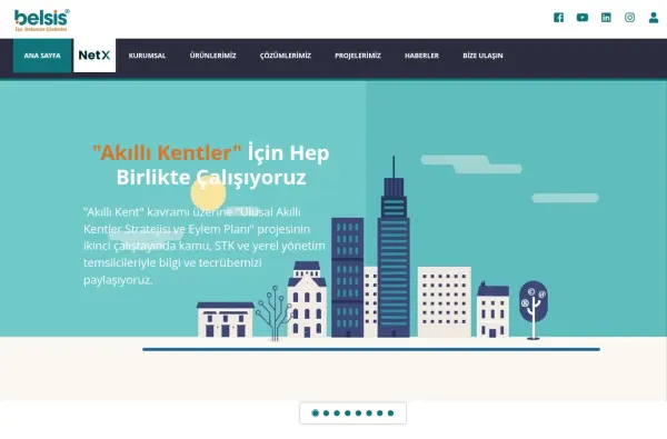 belsis.com.tr masaüstü ekran görüntüsü