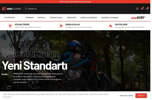 kaanelektronik.com ekran görüntüsü