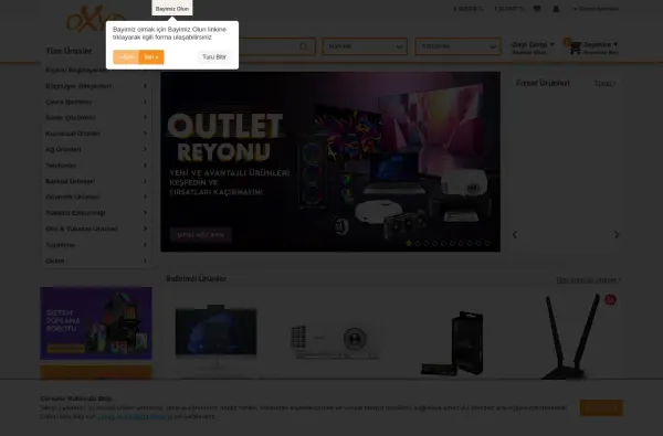 oksid.com.tr masaüstü ekran görüntüsü