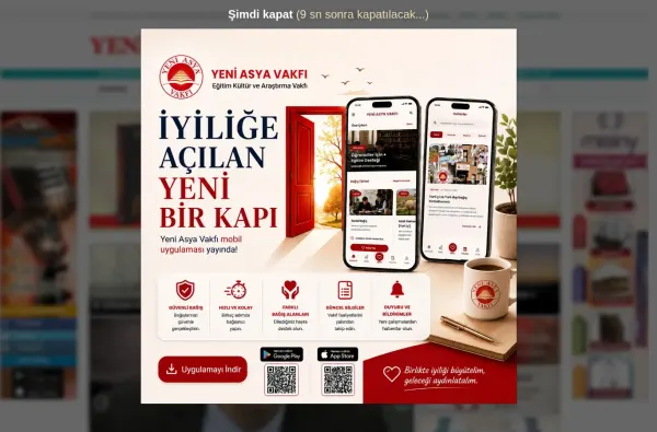 yeniasya.com.tr masaüstü ekran görüntüsü