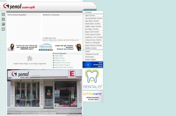 senoleczanesi.com.tr masaüstü ekran görüntüsü