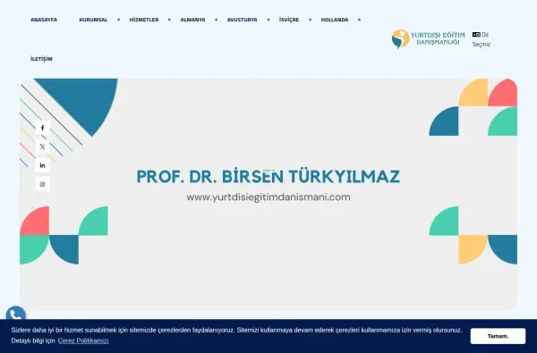 yurtdisiegitimdanismani.com ekran görüntüsü