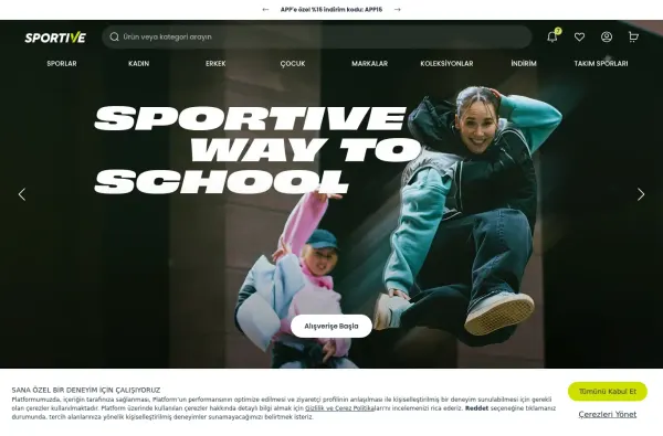 sportive.com.tr masaüstü ekran görüntüsü