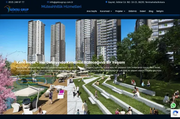 goksugrup.com.tr masaüstü ekran görüntüsü