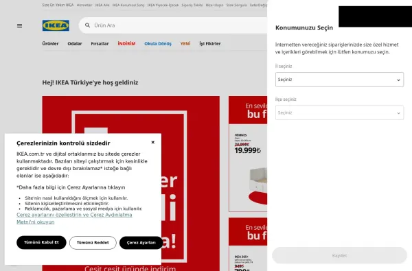 ikea.com.tr masaüstü ekran görüntüsü