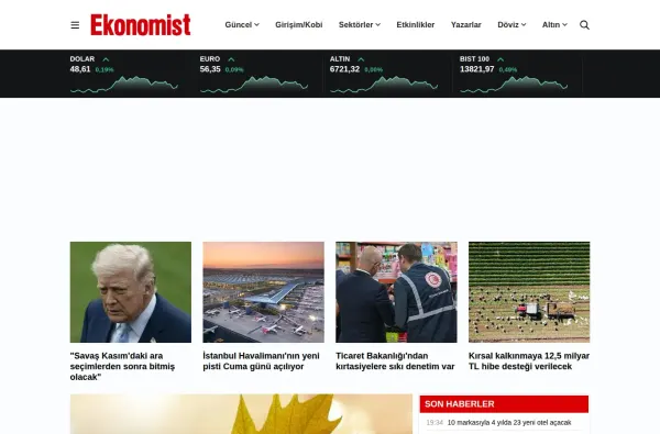ekonomist.com.tr masaüstü ekran görüntüsü