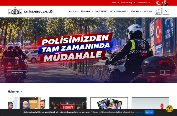 istanbul.gov.tr masaüstü ekran görüntüsü