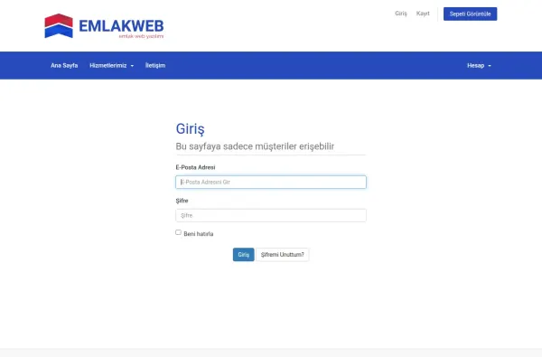 emlakweb.com.tr masaüstü ekran görüntüsü