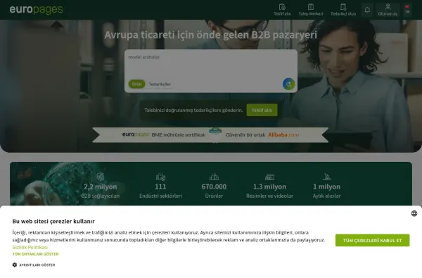 europages.com.tr masaüstü ekran görüntüsü