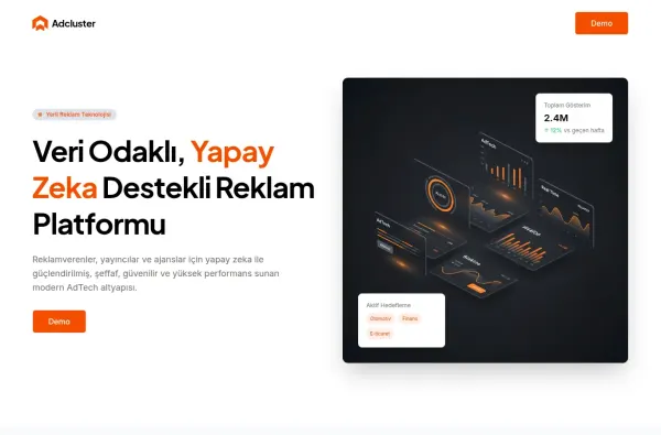 adcluster.com.tr masaüstü ekran görüntüsü