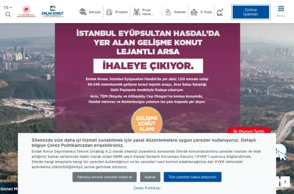 emlakkonut.com.tr masaüstü ekran görüntüsü