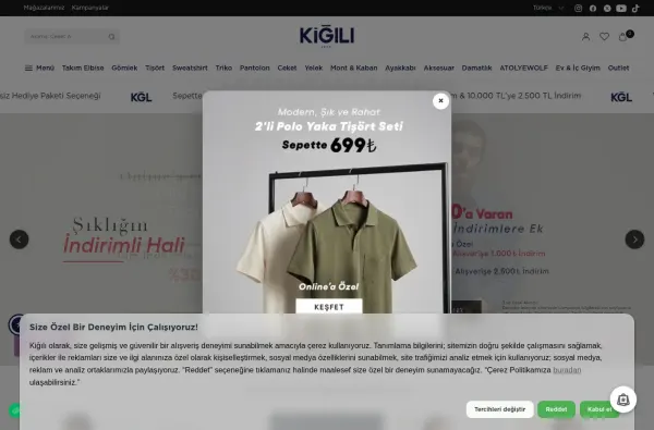 kigili.com.tr masaüstü ekran görüntüsü