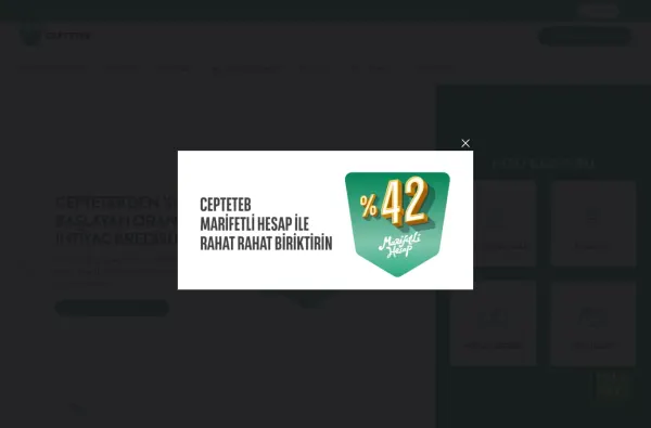 cepteteb.com.tr masaüstü ekran görüntüsü