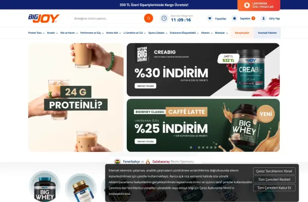 bigjoy.com.tr masaüstü ekran görüntüsü