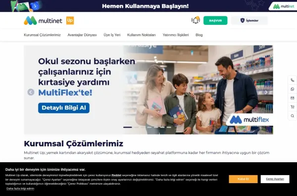 multinet.com.tr masaüstü ekran görüntüsü
