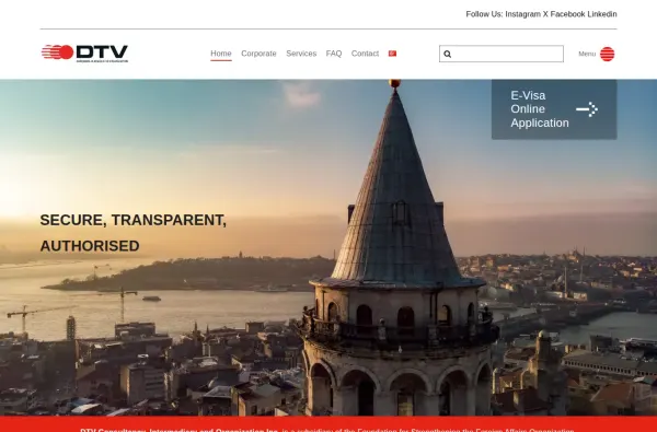 dtvgroup.com.tr masaüstü ekran görüntüsü