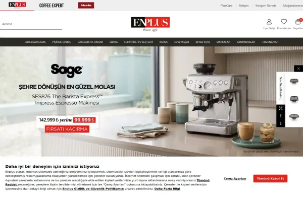 enplus.com.tr masaüstü ekran görüntüsü