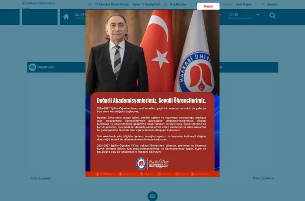 hakkari.edu.tr masaüstü ekran görüntüsü