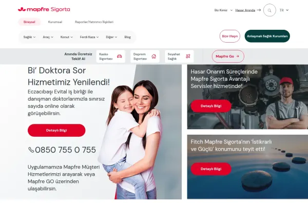 mapfre.com.tr masaüstü ekran görüntüsü