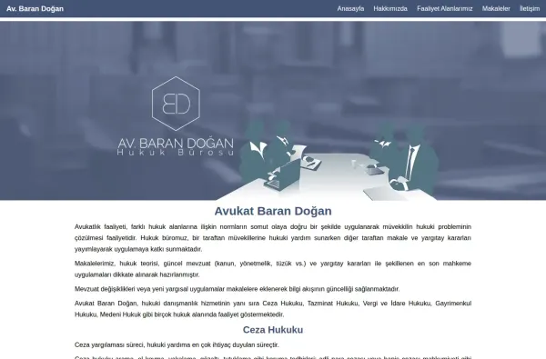 barandogan.av.tr masaüstü ekran görüntüsü