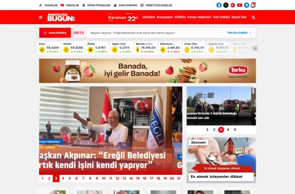 anadoludabugun.com.tr masaüstü ekran görüntüsü