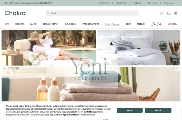 chakra.com.tr masaüstü ekran görüntüsü