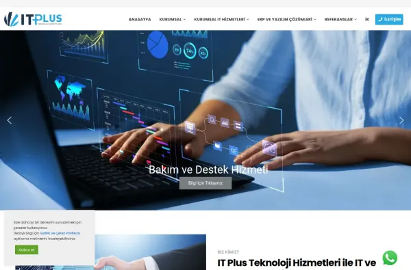 itplus.com.tr masaüstü ekran görüntüsü
