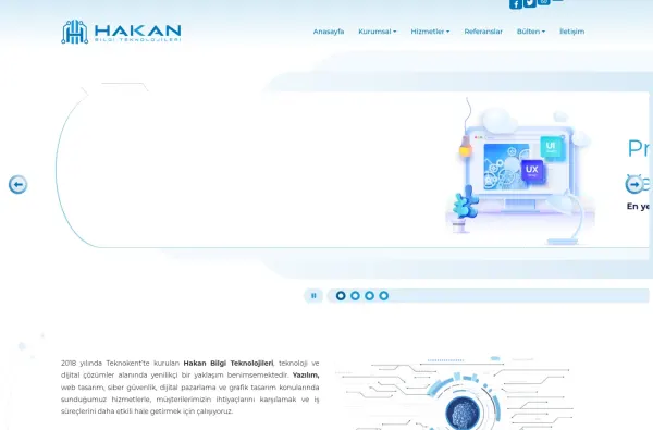 hakanbt.com.tr masaüstü ekran görüntüsü