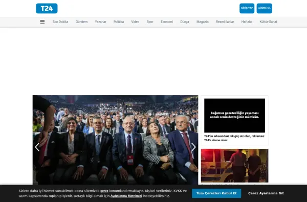 t24.com.tr masaüstü ekran görüntüsü