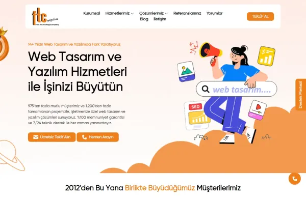 ftcyazilim.com.tr masaüstü ekran görüntüsü