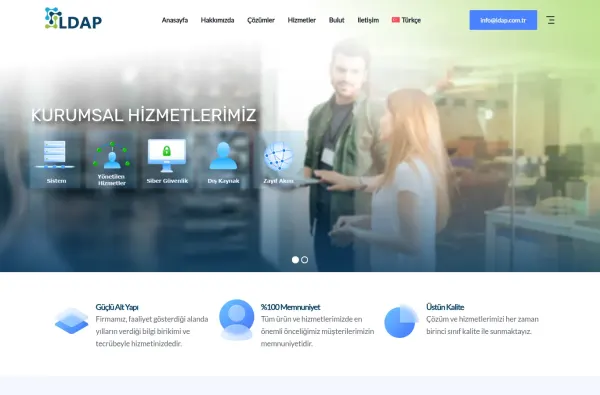 ldap.com.tr masaüstü ekran görüntüsü