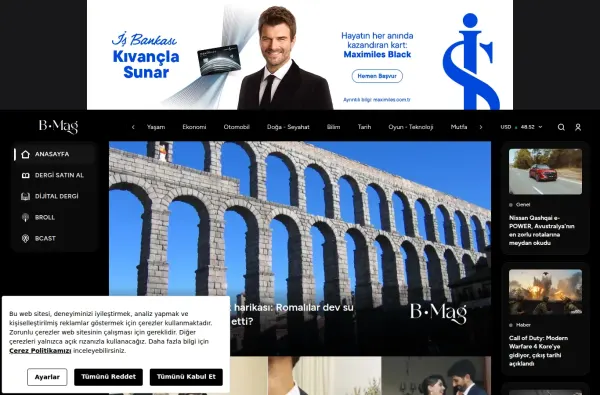 bmag.com.tr masaüstü ekran görüntüsü