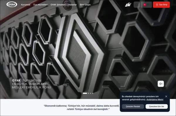 oyak.com.tr masaüstü ekran görüntüsü