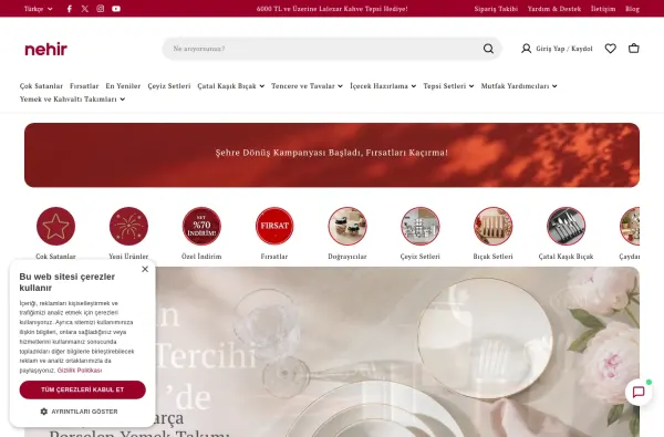 nehir.com.tr masaüstü ekran görüntüsü