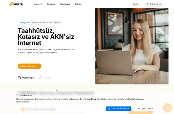 gibir.net.tr masaüstü ekran görüntüsü