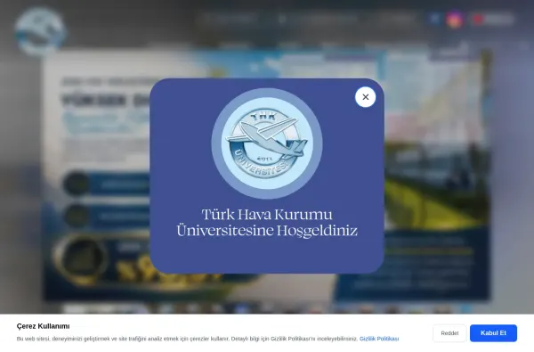 thk.edu.tr masaüstü ekran görüntüsü
