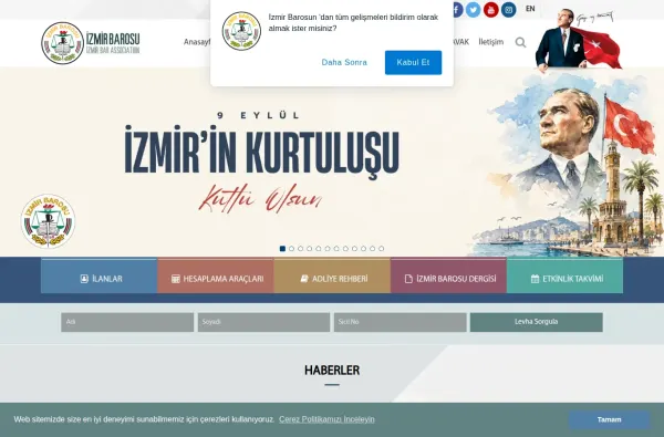 izmirbarosu.org.tr masaüstü ekran görüntüsü