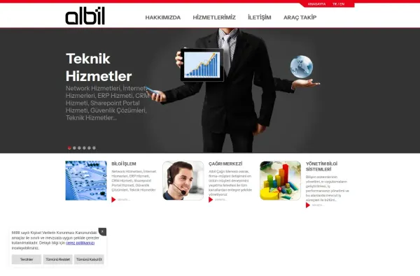 albil.com.tr masaüstü ekran görüntüsü