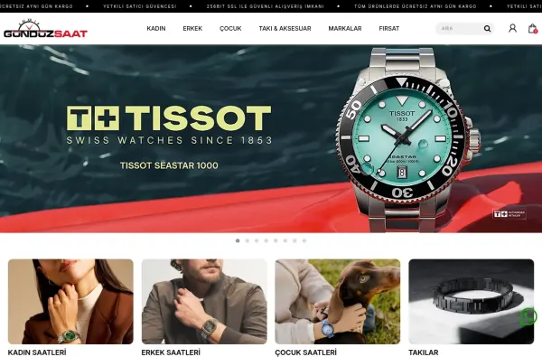 gunduzsaat.com.tr masaüstü ekran görüntüsü